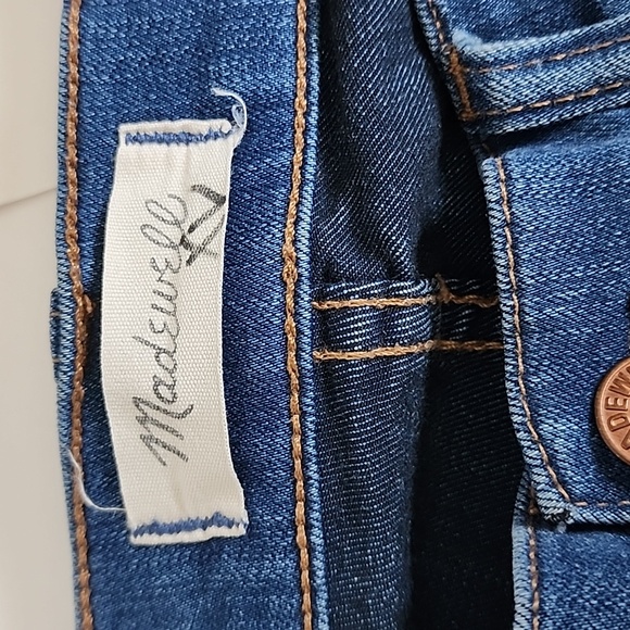 MADEWELL  ROAD TRIPPER  JEGGINGS/  SIZE 26 - Picture 5 of 13
